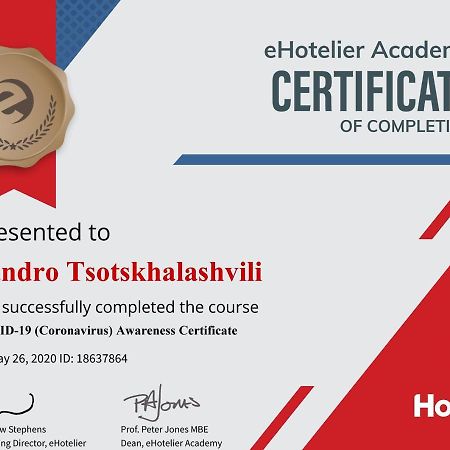 Villa Tiflisi Ngoại thất bức ảnh